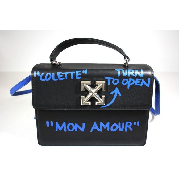 Off-White Handbags - OFF-White x Colette 1.4 Jitney Bag Rare G1152